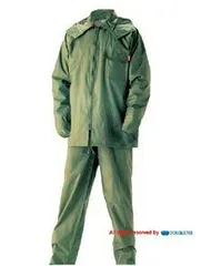 【新品・7営業日以内発送】トオケミ TOHKEMI #4683-LL-OL ＵＳＡレインウェア【ＬＬ／オリーブ】 #4683LLOL レインコート 雨着 ウォータープルーフ 防水 雨合羽 合羽【沖縄離島販売不可】のサムネイル
