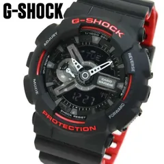 CASIO カシオ Gショック ジーショック GA-110HR-1A 海外モデル メンズ 腕時計 g-shock  多機能 防水 ga-110 アナデジ g-shock 時計 gshock アナデジ アナログ デジタル