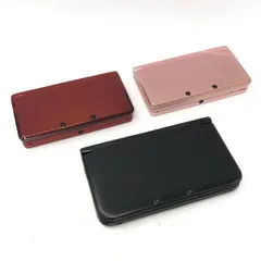 【中古】本体）【ジャンク】3DS 本体2台・3DSLL 本体1台 計3台まとめ/CTR-001×2/SPR-001[6]