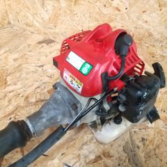 中古草刈機 刈払い機 丸山製作所 bigm JC26DX 肩ベルト付き 実働品