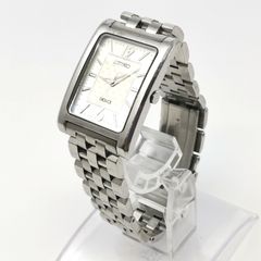 WALTHAM ウォルサム クォーツ 96350.26 スクエア 2針 ケース付 - メルカリ