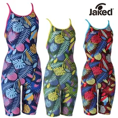 Jaked 練習用水着 レディース レッグスーツ 830337 スパッツ トレーニング水着 水泳 競泳