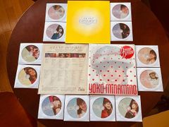 南野陽子 NANNO DVD-BOX Yoko Minamino 20th Anniversary 全12枚組 三方背クリアケース なし 特典映像 NANNO VISUAL FAIR ライブ映像 セシル CM etc