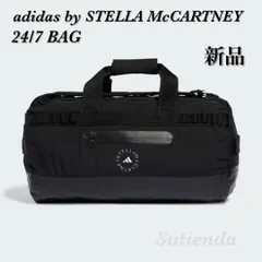 新品 人気 アディダスバイステラマッカートニー ★  24/7 バッグ  ブラック