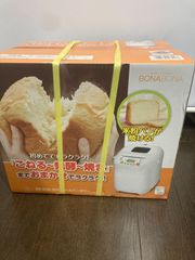 未開封　未使用　BONABONA　ホームベーカリーBK-B25-WH MM1019-6
