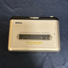 C9-422 ① オートリバースカセットプレーヤー アンドーインターナショナル