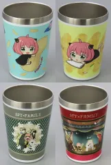【中古】マグカップ･湯のみ 全4種セット フルカラーマルチタンブラー 「SPY×FAMILY」