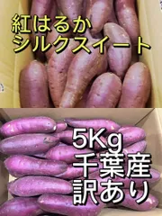 2024年最新】さつまいも 5kg 紅はるかの人気アイテム - メルカリ