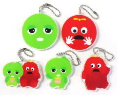 【中古】キーホルダー 全5種セット 「ガチャピン・ムック アクリルキーホルダー」