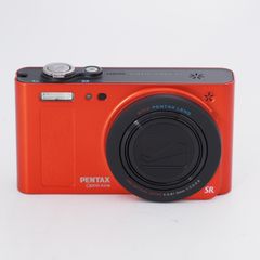 PENTAX ペンタックス コンパクトデジタルカメラ Optio RZ18 メタリックオレンジ 1600万画素 25mm 光学18倍 小型軽量 OPTIORZ18OR