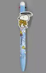 【中古】ペン 6.スヌーピー＆ウッドストック(ブルー) ボールペン 「サンリオ当りくじ スヌーピー 当りくじ(2025年7月)」