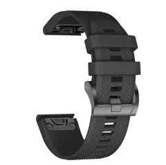 【特価セール】[XYTYJQ] for 時計バンド シリコンウォッチバンド 22mm 26mm GARMIN (ガーミン) Fenix 7X 6X 5X 5 6 シリコン ストラップ ループ スポーツバンド 時計ベルト 防水性 ガーミン 用 交換バンド
