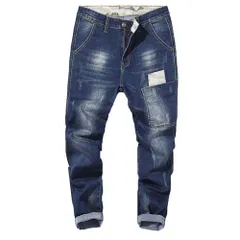 ☆ ダークブルー ☆ 33サイズ ☆ デニムパンツ メンズ ストレッチ デニム デニムパンツ メンズ ストレッチ デニム ジーンズ ジーパン ボトムス ズボン オシャレ おしゃれ ストレッチジーンズ カジュアル パンツ ストレッチパンツ シンプル 伸縮