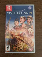 【Switch】シドマイヤーズ シヴィライゼーションVI 北米版