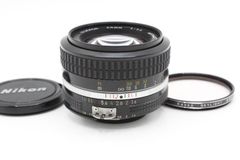 ＜＜プロテクター付き＞＞【良品】Nikon ニコン MFレンズ Ai 50mm F1.4 #LE2025222