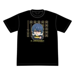志摩 リン ゆるキャン▲ ゆるキャン Tシャツ 購入 特典 缶バッジ 激レア ゆるキャン△_志摩リン Tシャツ vol.2レディース(サイズ/XXXL