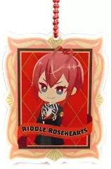 【中古】雑貨 リドル・ローズハート デフォルメキャラクターアクリルチャームVol.1 「ディズニー ツイステッドワンダーランド」