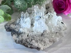 困難の突破✨　ガレナ共生　レインボー　ミナスジェライス州 クリスタル　原石