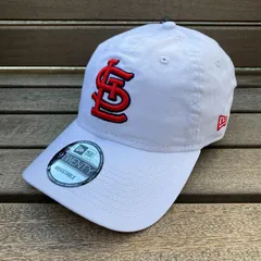 9Twenty ニューエラ NEWERA セントルイス カージナルス MLB ストラップバックキャップ WHITE