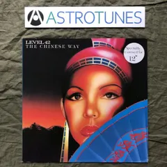良盤  激レア 1983年 英国 本国オリジナルリリース盤 レベル42 Level 42 12''EPレコード The Chinese Way Mark King, Phil Gould a011883