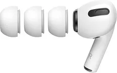 【2023改良モデル】 ANYOI AirPods Pro2/AirPods Pro イヤーピース 交換用S/M/L 滑り止め 柔らかい 防塵 着脱簡単 男女兼用（白，S/M/Lサイズ各2ペア）