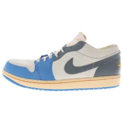 NIKE (ナイキ) AIR JORDAN 1 LOW SE TOKYO 96 エアジョーダン1 ローカットスニーカー グレー/ブルー US10.5/28.5cm DZ5376-469