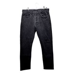 【名東】ヴァレンティノ ル デニムパンツ ブラック 黒 サイズ31 ズボン メンズ  男 アパレル 服