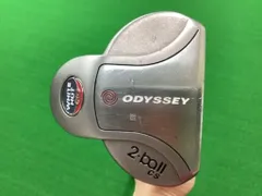 【中古】 オデッセイ WHITE HOT XG 2・ball CS ツアーライン 34インチ パター PT スチール (フレックスその他) メンズ 男性用 右利き 右用 Dランク ゴルフクラブ