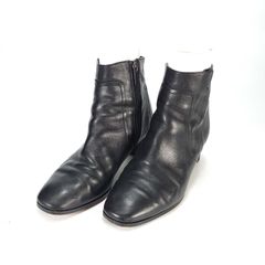 MACKINTOSH PHILOSOPHY プレーンショートブーツ マッキントッシュ フィロソフィー 黒 レディース 24㎝