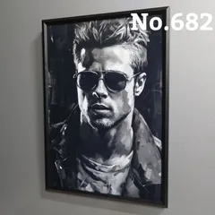 2025年最新】ブラットピットポスターの人気アイテム - メルカリ