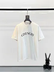 【今日特価】GIVENCHY (GVC) 25SS 刺繍ロゴ シャツ