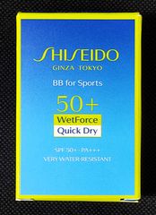 SHISEIDO 資生堂 サンケア BB フォー スポーツ QD ライト 30mL SPF50+ PA+++