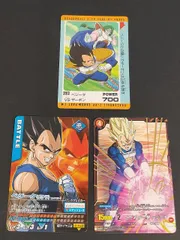 aca381 ドラゴンボール データカードダス ドラゴンボールZ ポタラ ベジータ M-P/15 293