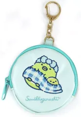 【中古】財布・パスケース ぺんぎん?＆たぴおか 刺繍コインケース 「すみっコぐらし ネオ・すみっコくじ Part7」 G賞