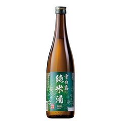 【激安在庫処分※商品の説明をご確認ください】雪の露 純米酒 720ml×2本セット