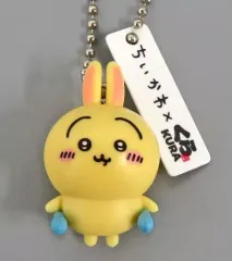 【中古】キーホルダー うさぎ 「ちいかわ なんか小さくてかわいいやつ×くら寿司 ビッくらポン オリジナルフィギュア」