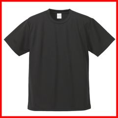 【在庫わずか】4.1oz ドライTシャツ【150cm~XXXXL】 [ユナイテッドアスレ] [DRY・UVカット]