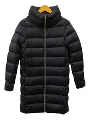 HERNO (ヘルノ) 国内正規 ロング ダウン コート 22314-21056-2 40 ブラック レディース/078