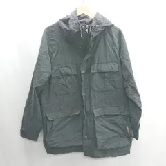 ◇ ⊇ ワークマン FieldCore 撥水加工 綿混合 長袖 ジャンパー サイズM ブラック系 メンズ E  【1409100034080】