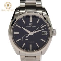 【新品】SEIKO セイコー グランドセイコー GS パワーリザーブ スプリングドライブ ヘリテージコレクション SBGA439 9R65-0DY0 自動巻き デイト ミッドナイトブルー文字盤 メンズ