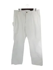 ディッキーズ Dickies パンツ ペインターパンツ ロング 無地 サイズ38 白 QQQ