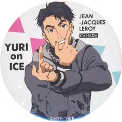 【中古】バッジ・ピンズ(キャラクター) ジャン・ジャック・ルロワ(通常バージョン) 「ユーリ!!! on ICE トレーディング缶バッジ 2016 Winter ver.」 C91グッズ