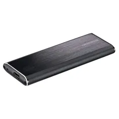 新品 グリーンハウス(Green House) NVMe M.2 SSD専用外付けドライブケース アルミ製 ブラック GH-M2NVU3A-BK