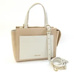  コールハーン 2WAYハンドバッグ スモール ベージュ