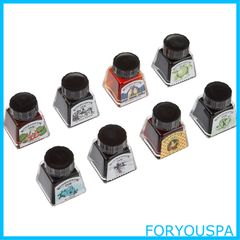 【在庫処分】Winsor & Newton ウィンザー&ニュートン ドローイングインク 14ml 8色セット