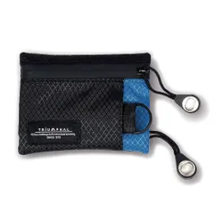 ☆ ブラックXブルー ☆ ナイロンコインケース コインケース メンズ キーケース パスケース キーコインケース ミニウォレット 小銭入れ 財布 さいふ サイフ ミニ財布 キッズ 男の子 ジュニア 子ども こども 子供 中学生 小学生 高校生 おしゃれ 小さめ