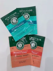 サンプルセット　ロクシタン　シャンプー　コンディショナー