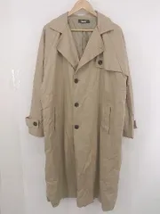 ◇ kutir クティール 通勤 ビジネス系 カジュアル 長袖 トレンチ コート サイズM ベージュ系 メンズ P 1308010009860のサムネイル