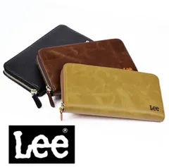 送料込 Lee リー ラウンドファスナー長財布 0520367 メンズ ウォレット ボンデットレザー アンティーク 全3色 メンズ財布 ギフト バレンタイン プレゼント 天赦日 一粒万倍日