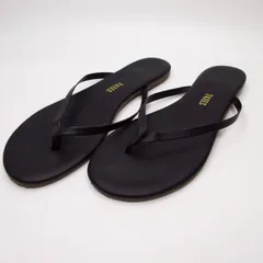 Deuxieme Classe TKEES ブラック ビーチサンダル　36 DEUXIEME CLASSE - TKEES ティキーズ サンダルの通販 by なお's